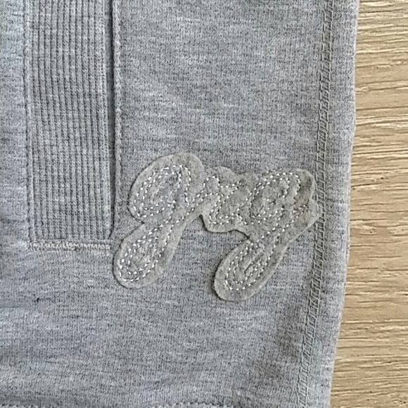 garage fleece short sleeve zip hoodie - Picture 8 of 10